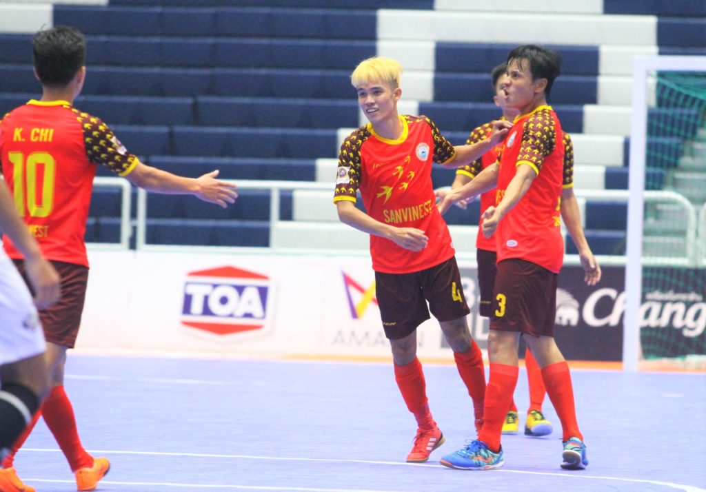 Thanh Sang tỏa sáng ở trận đấu này