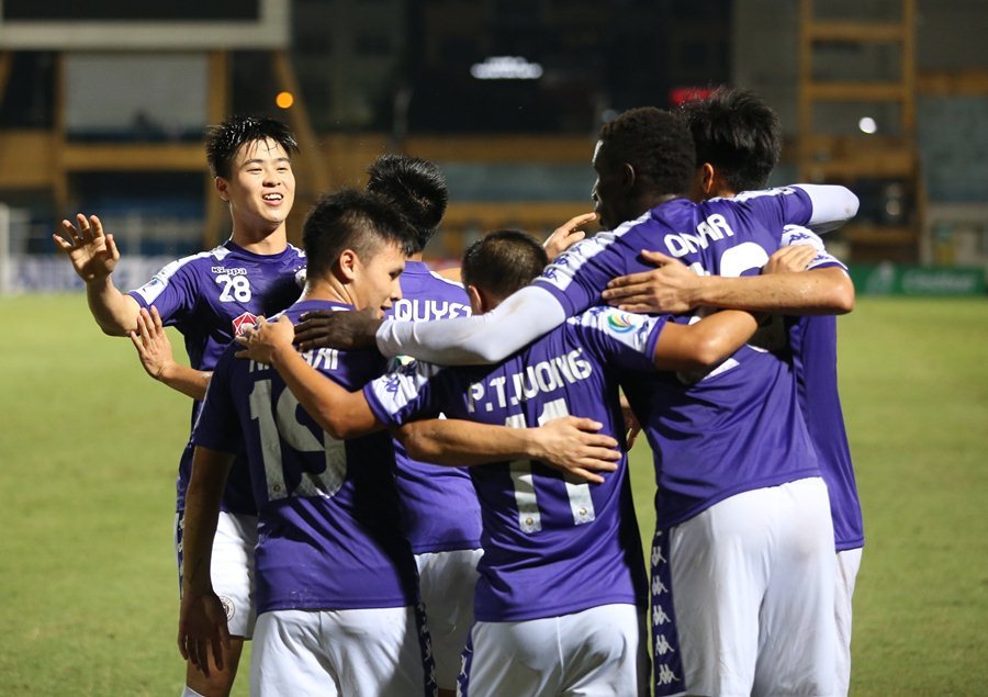 Hà Nội FC đặt mục tiêu rất cao ở AFC Cup năm nay