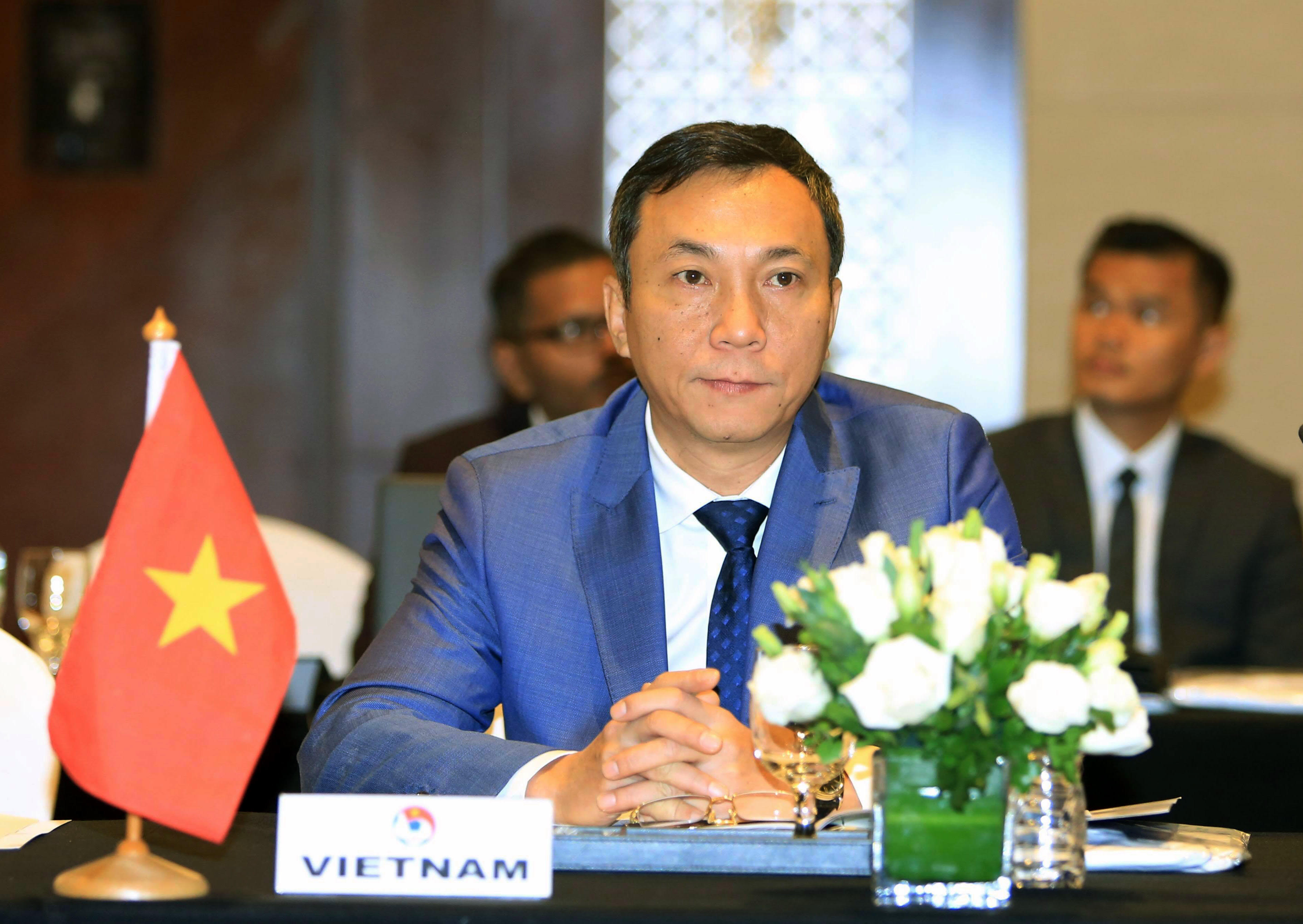 Ông Trần Quốc Tuấn là một trong những lãnh đạo VFF giàu uy tín ở Việt Nam