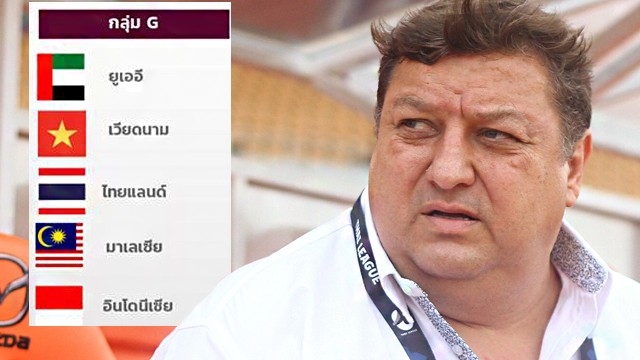 HLV Milos Joksic đánh giá ĐT Thái Lan mạnh nhất trong các đội ĐNA
