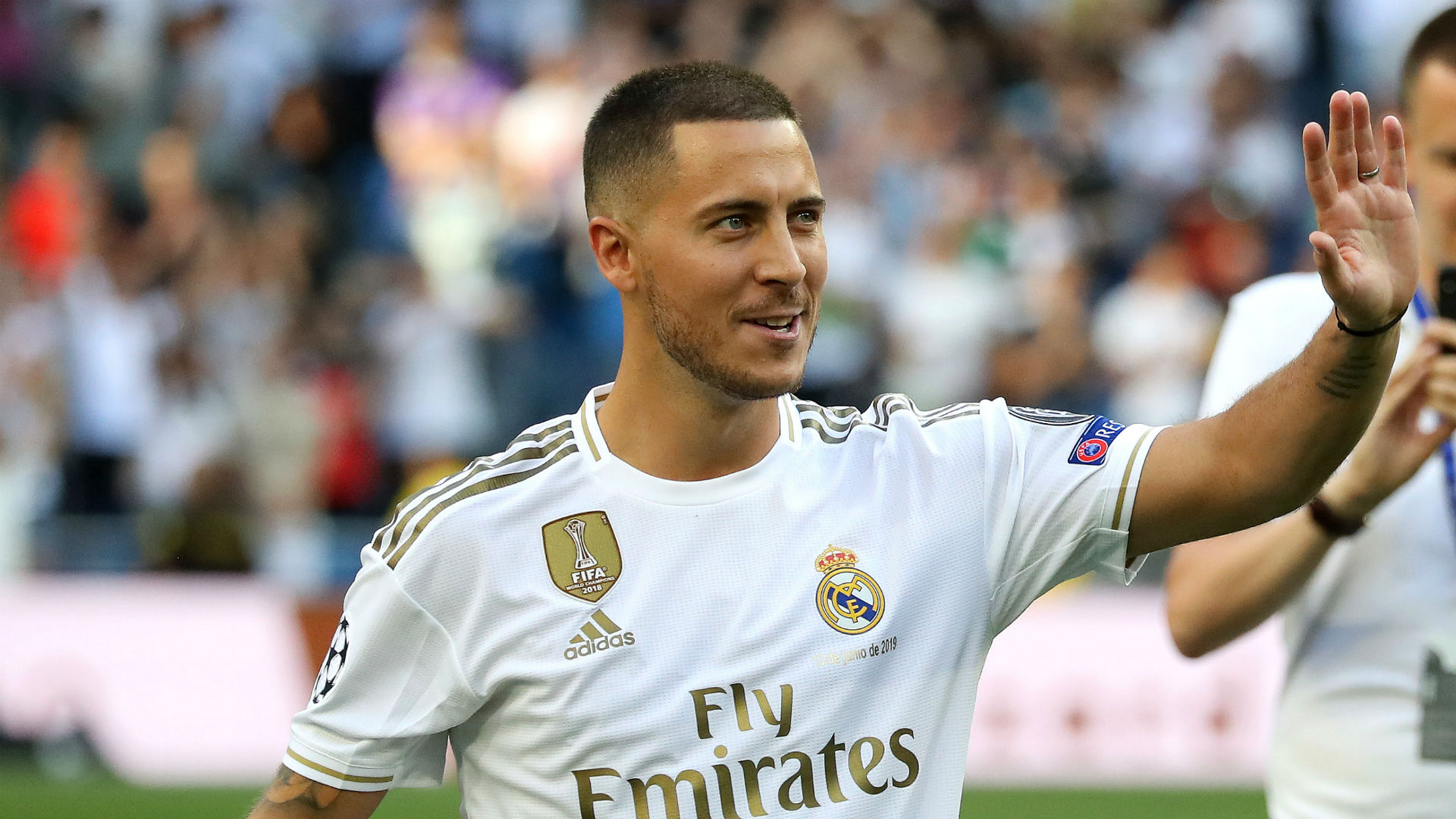 Hazard có thể ra sân trong trận đầu tiên của Real Madrid hè này