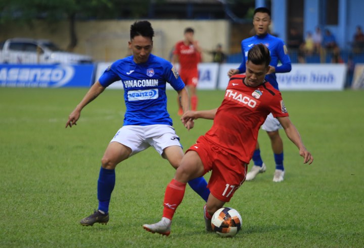 Văn Thanh đang dần lấy lại phong độ tốt nhất (Ảnh: Ngọc Bảo)