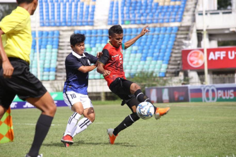 U18 Đông Timor được kỳ vọng sẽ gây bất ngờ như các đàn em U15