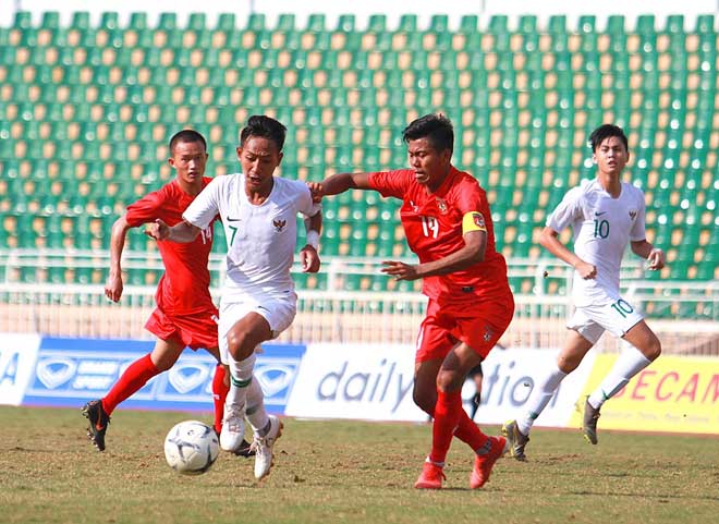Trận đấu vòng bảng hai đội không phân định thắng thua