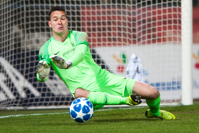 Filip Nguyễn đang chơi rất hay trong màu áo Slovan Liberec