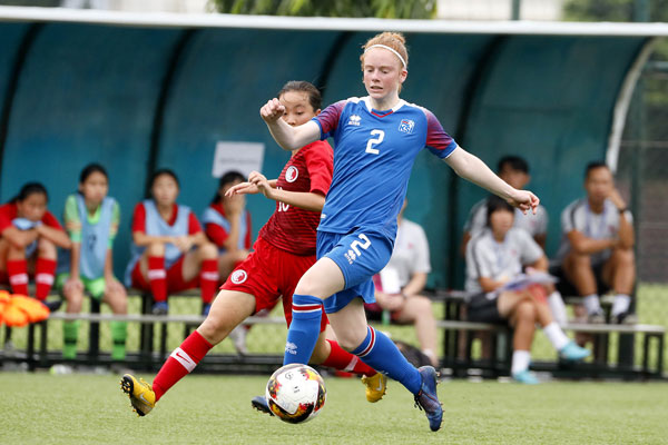 U15 Iceland chơi thăng hoa ngày ra quân