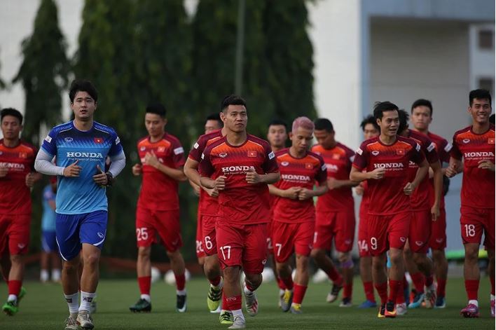 Thể lực đã không còn là mối lo của ĐT Việt Nam