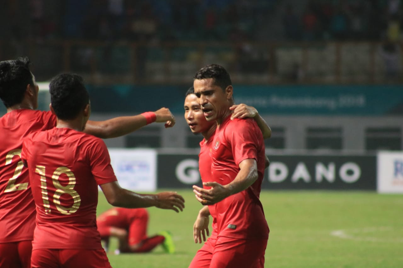 Beto là ngoại binh đáng chú ý nhất bên phía Indonesia