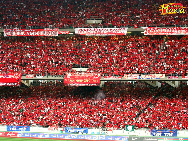 Chơi bóng tại Gelora Bung Karno luôn đem tới áp lực khủng khiếp