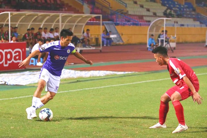 Hà Nội đã chơi một trận đấu quá xuất sắc (Ảnh: Kiên Lê)