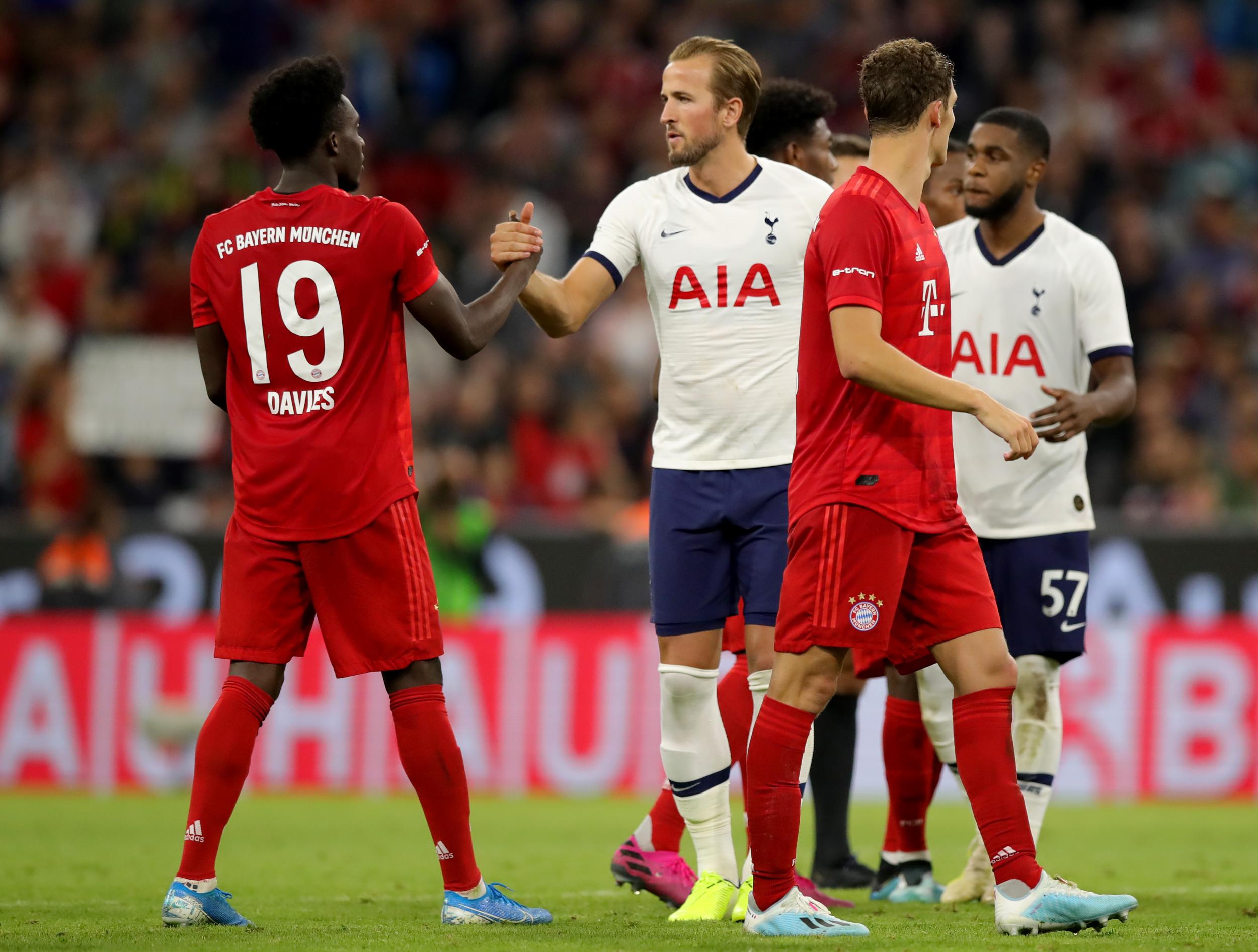 Tâm điểm của đêm nay sẽ là cuộc đụng độ Tottenham vs Bayern