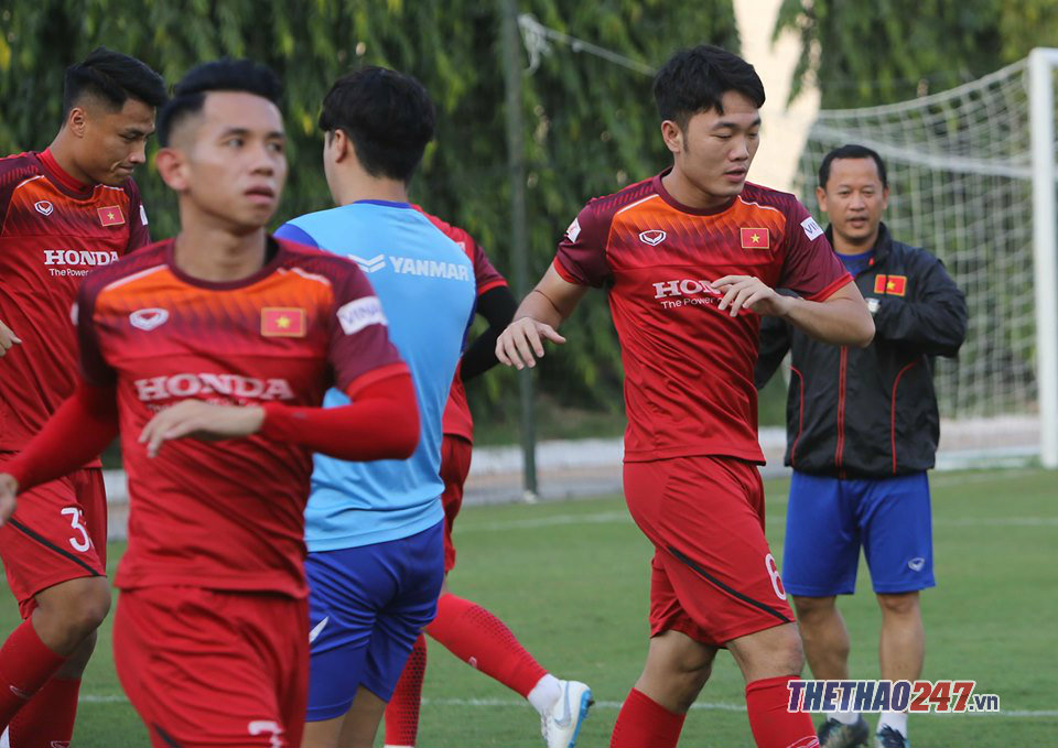 NHM ngóng đợi Xuân Trường sớm hồi phục chấn thương để trở lại phục vụ ĐTQG (Ảnh: Văn Hải)