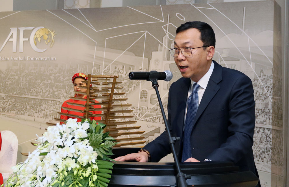 Phó Chủ tịch VFF Trần Quốc Tuấn
