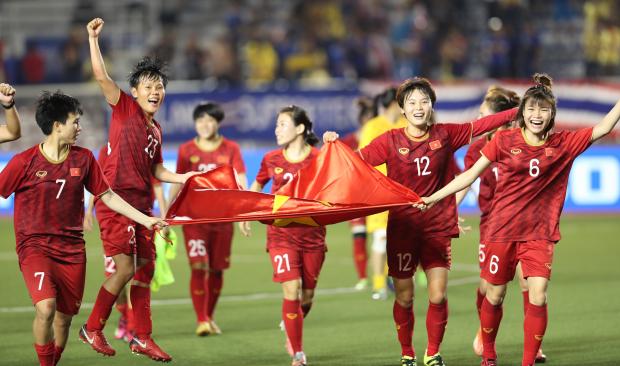 ĐT nữ Việt Nam sẽ phấn đấu vì một suất đi Olympic Tokyo 2020