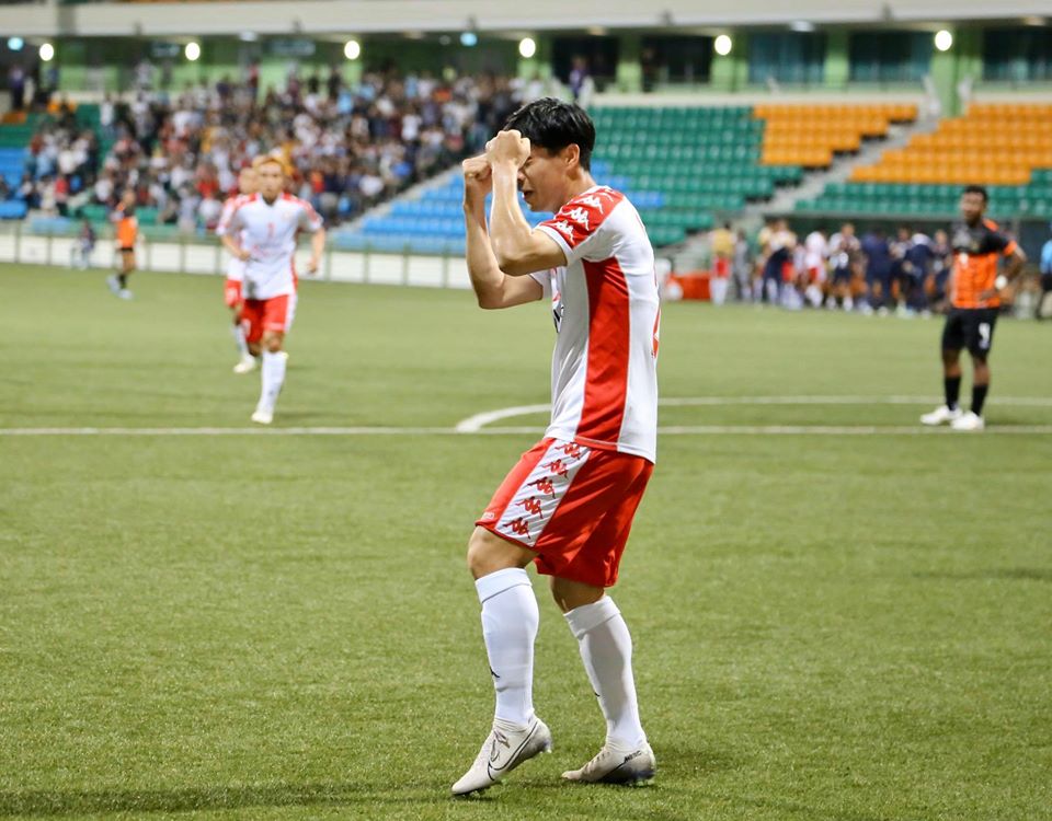 Công Phượng đã thi đấu xuất sắc trước Hougang United