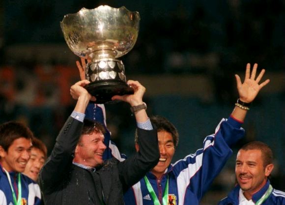Ông Troussier lên ngôi vô địch cùng ĐT Nhật Bản ở Asian Cup 2004