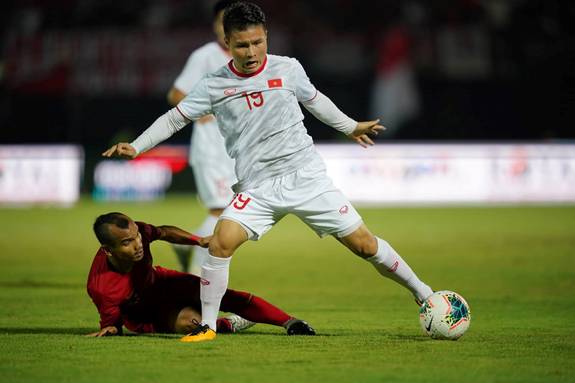 Indonesia coi Việt Nam là đối thủ duy nhất trên con đường giành chức vô địch AFF Cup