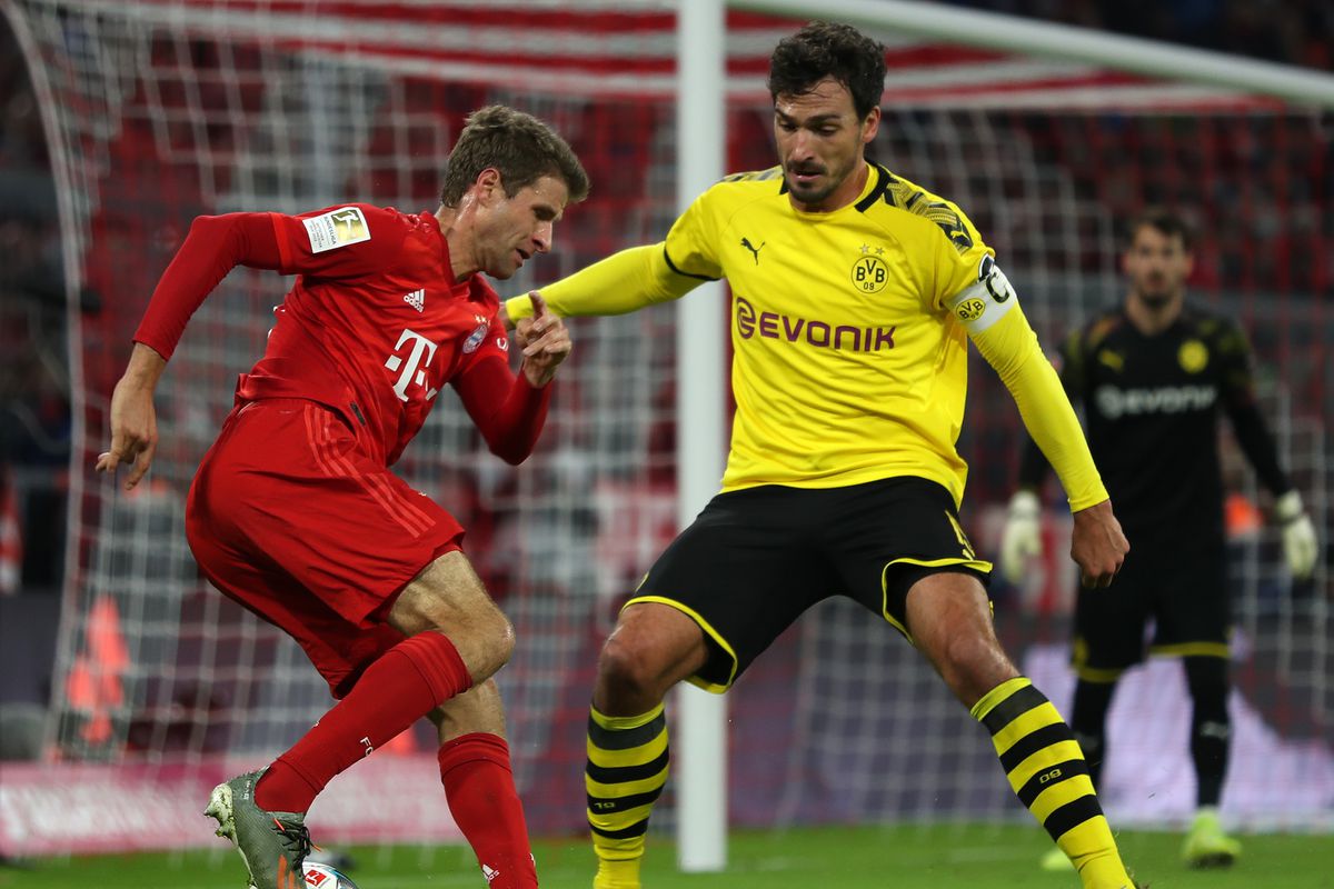 Cả thế giới sẽ hướng về cặp đấu kinh điển Dortmund và Bayern