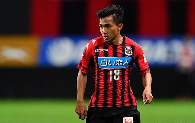 Chanathip gây ấn tượng mạnh ở Consadole Sapporo