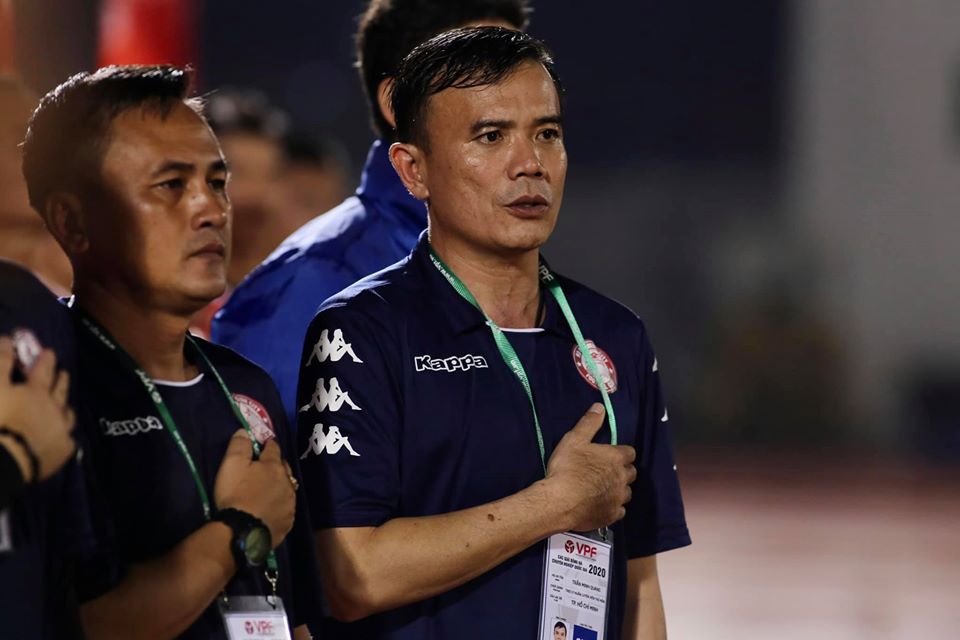 HLV Trần Minh Quang đã giúp đỡ Tiến Dũng rất nhiều