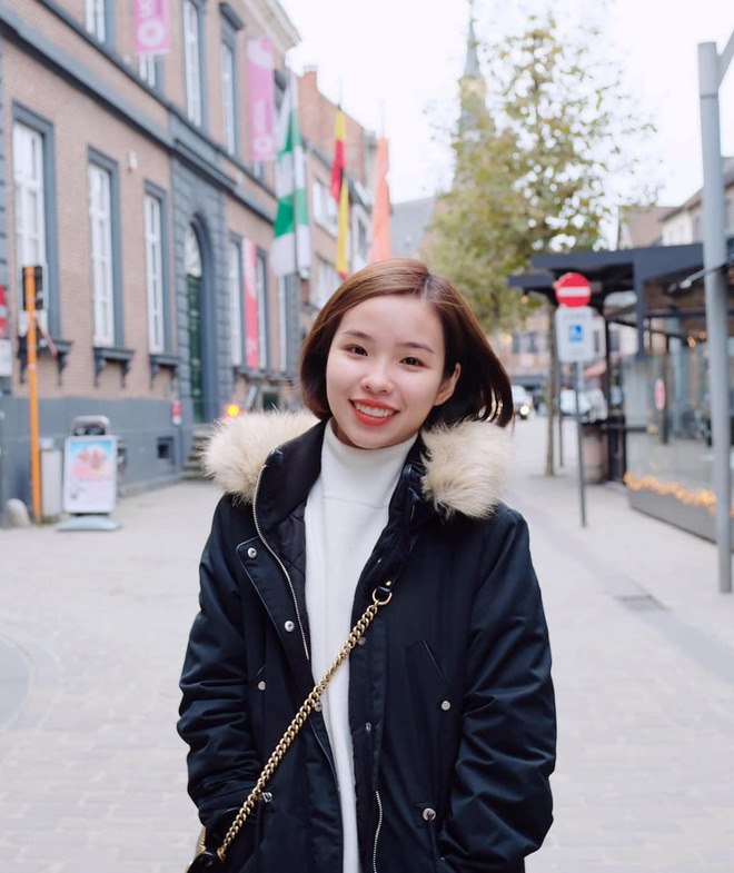 Tô Ngọc Viên Minh - bạn gái của Công Phượng