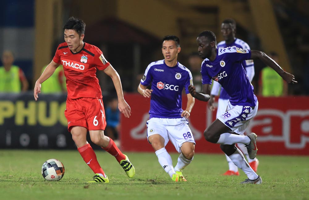 Hà Nội vs HAGL là tâm điểm của vòng 3 V-League 2020