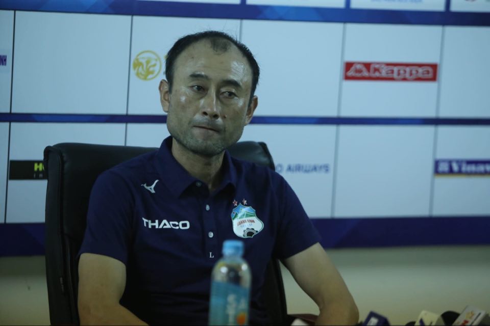 HLV Lee Tae Hoon không trách các học trò