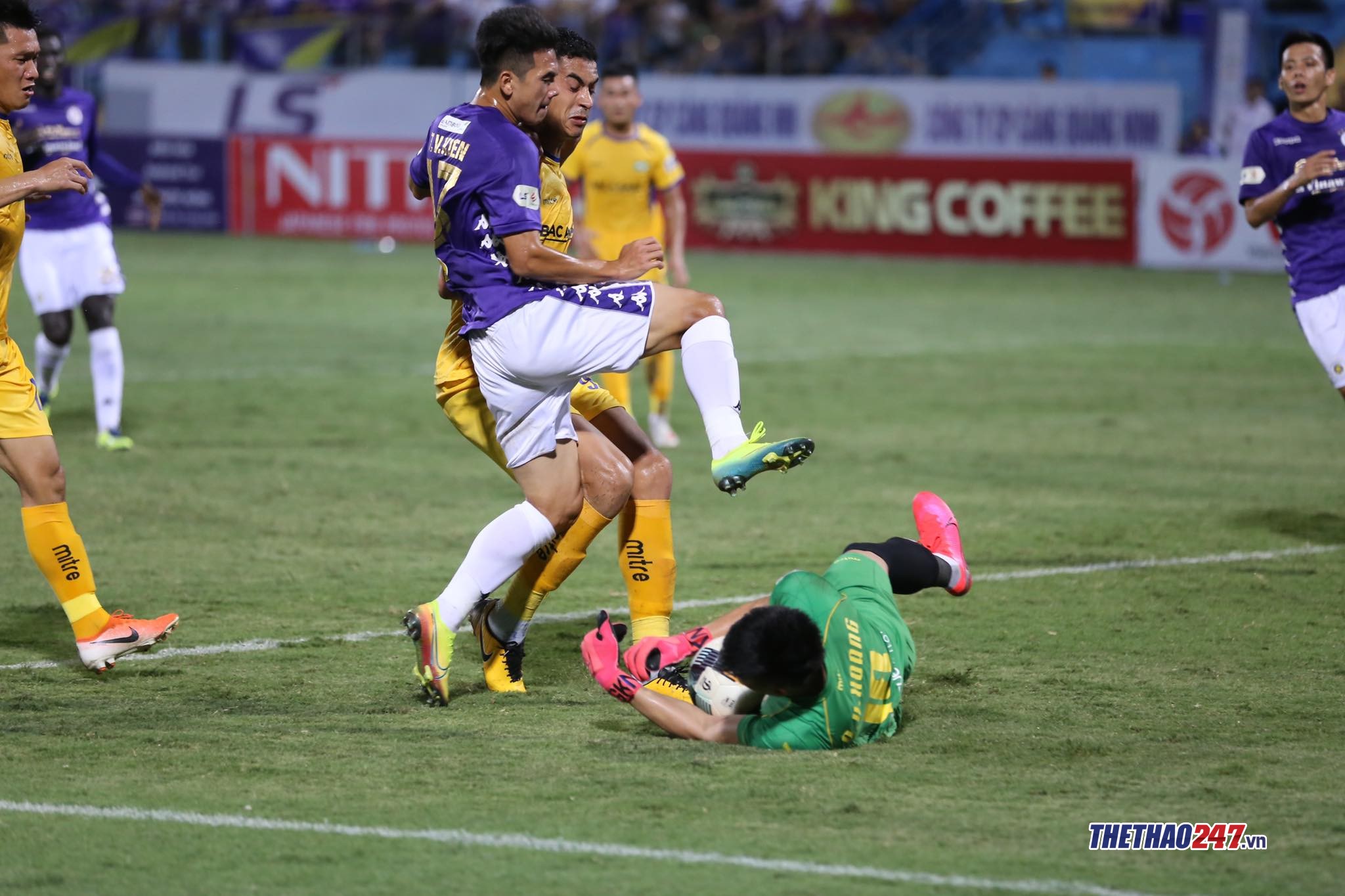 Ha noi fc vs slna