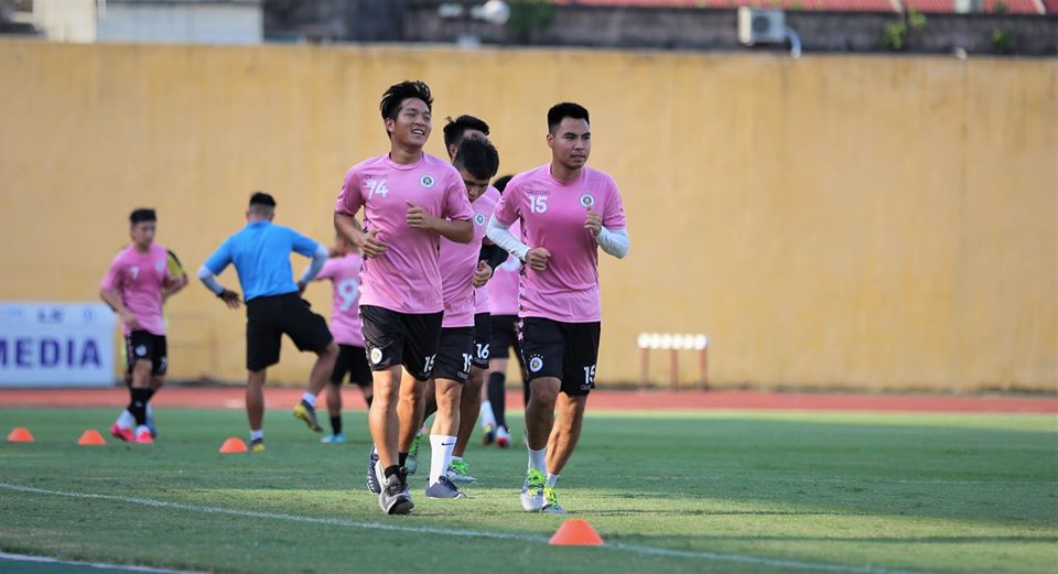 Quang Hải, Đức Huy, Thái Quý,... phải tập riêng