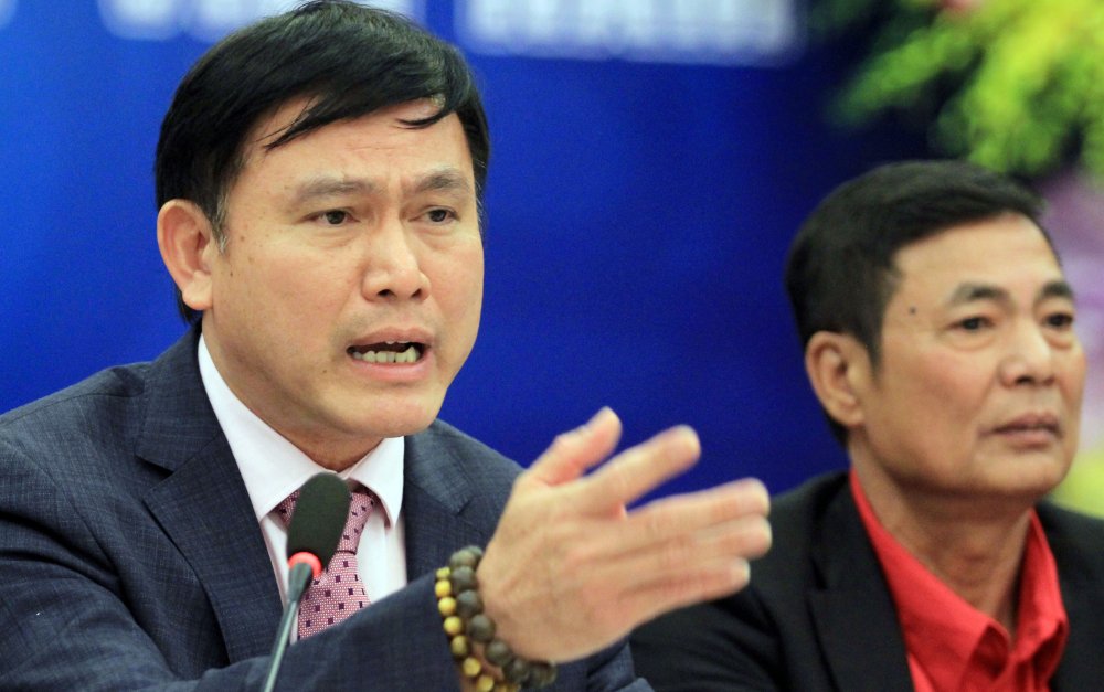 Ông Trần Anh Tú vẫn giữ vững quan điểm tiếp tục tổ chức giải trong điều kiện cho phép