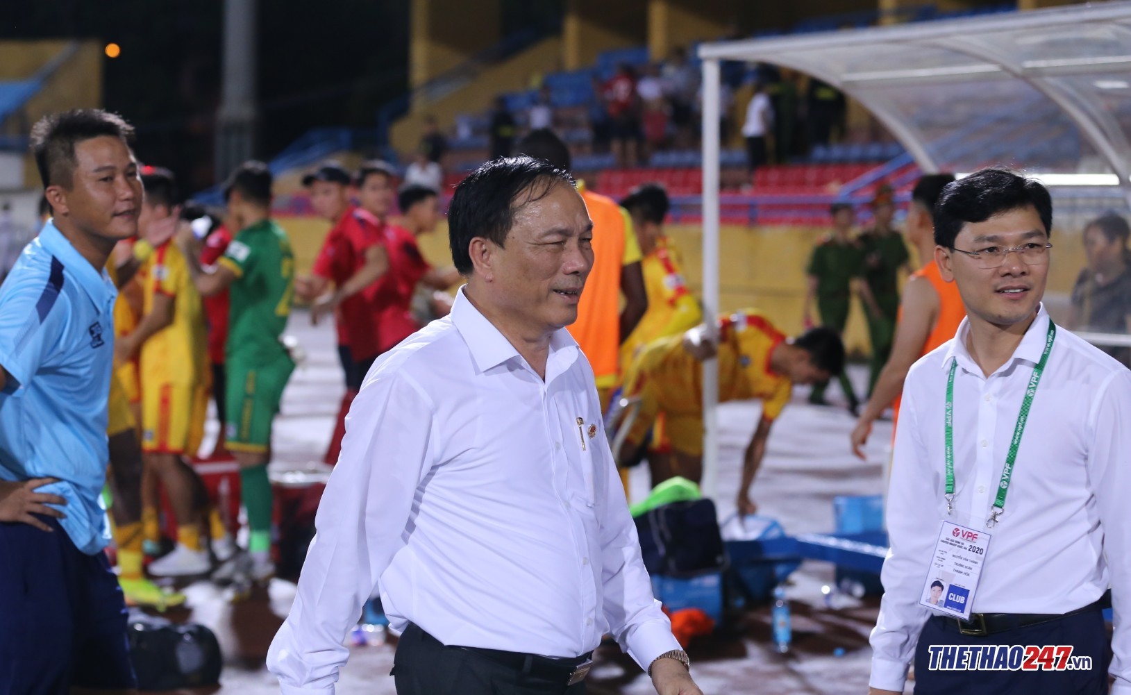 Bầu Đệ cho rằng dư luận đang hiểu sai về mục đích của đội Thanh Hóa (Ảnh: Văn Hải)
