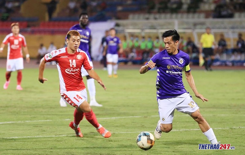 Directly Hanoi 0-0 HCMC: Difficult fights Photo 1