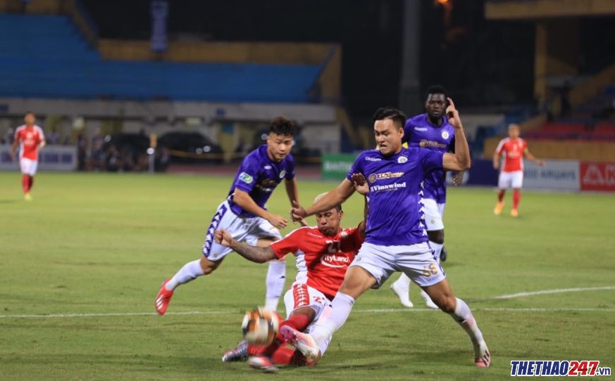 Directly Hanoi 0-0 HCMC: General Attack Photo 1