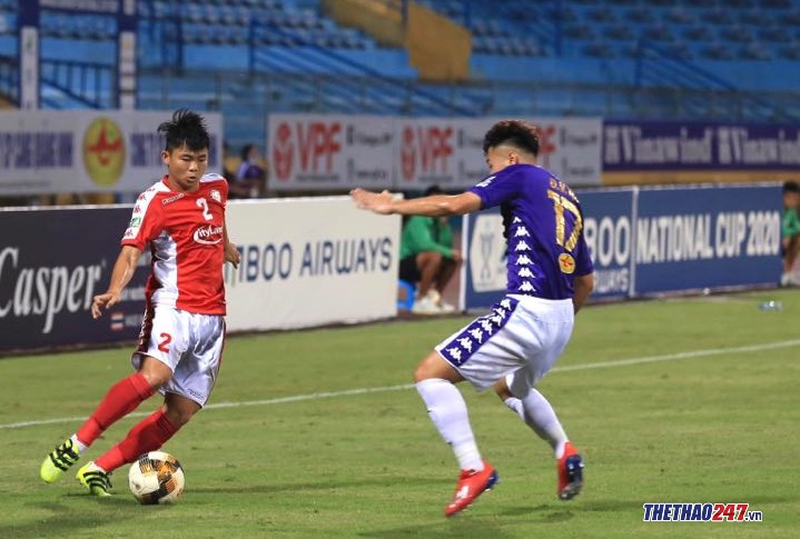 Directly Hanoi 0-0 Ho Chi Minh City: General attack Photo 1