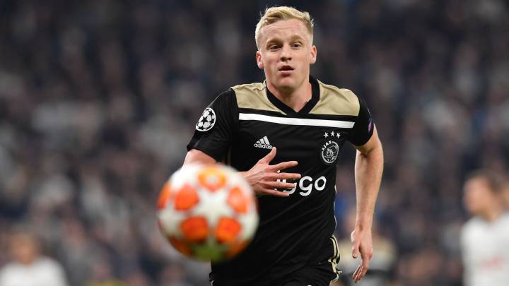 Donny từng cùng Ajax hạ Real tại Champions League Real Madrid, Donny van de Beek, Real, Donny, Van de Beek, Madrid