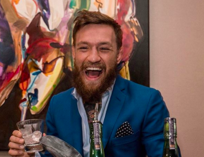 Conor McGregor muốn mọi người thưởng thức rượu của anh Conor McGregor, McGregor