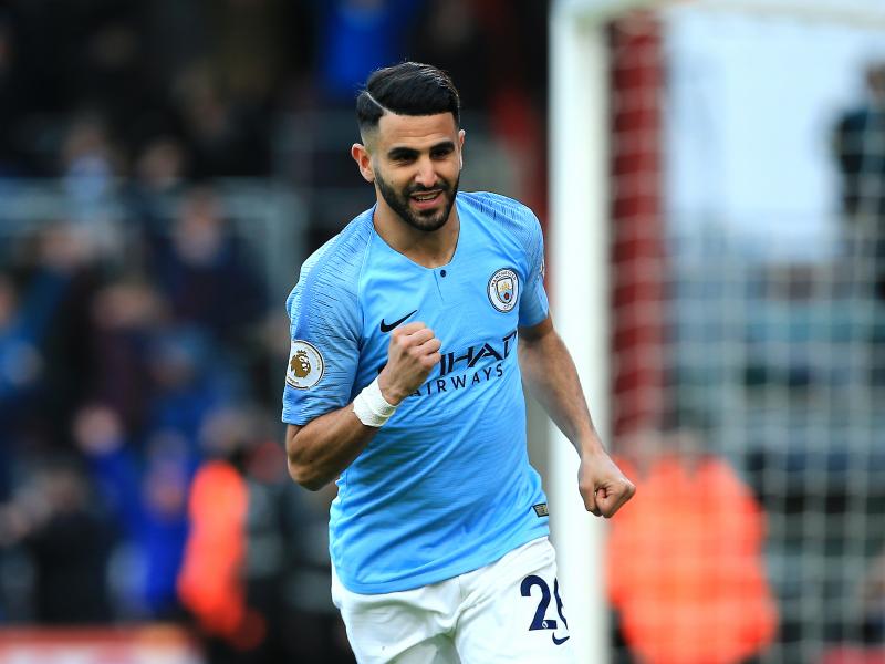 Mahrez cùng Man City chinh phục Ngoại hạng Anh. Ảnh: Goal Ngoại hạng Anh, MU, Chelsea, Arsenal, Man City, Man Utd, Manchester United, tin Ngoại hạng Anh