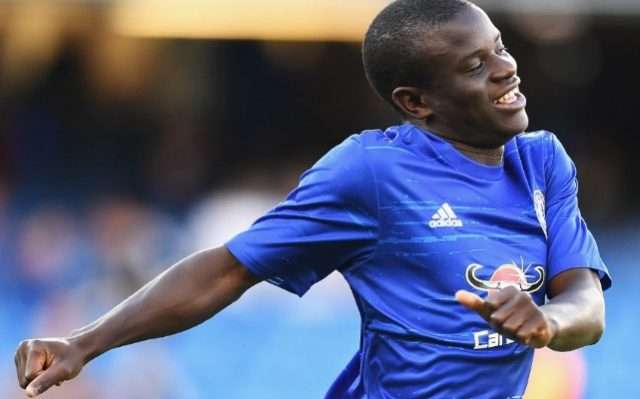 Kante vô địch 2 lần liên tiếp với 2 CLB. Ảnh: AP Ngoại hạng Anh, MU, Chelsea, Arsenal, Man City, Man Utd, Manchester United, tin Ngoại hạng Anh