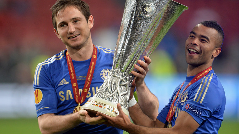 Cole muốn trở thành HLV như Lampard. Ảnh: Daily Mail Chelsea, Ashley Cole, Cole, Lampard, Frank Lampard, tin Chelsea, tin Ngoại hạng Anh