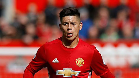 Rojo không còn nằm trong kế hoạch của MU. Ảnh: AP MU, Man Utd, Manchester United, Ngoại hạng Anh, Rojo, chuyển nhượng