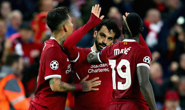 Tam tấu của Liverpool đã có mùa giải thành công. Ảnh: Express Arsenal, Liverpool, Liverpool s Arsenal, Arsenal vs Liverpool, Ngoại hạng Anh, tin Ngoại hạng Anh