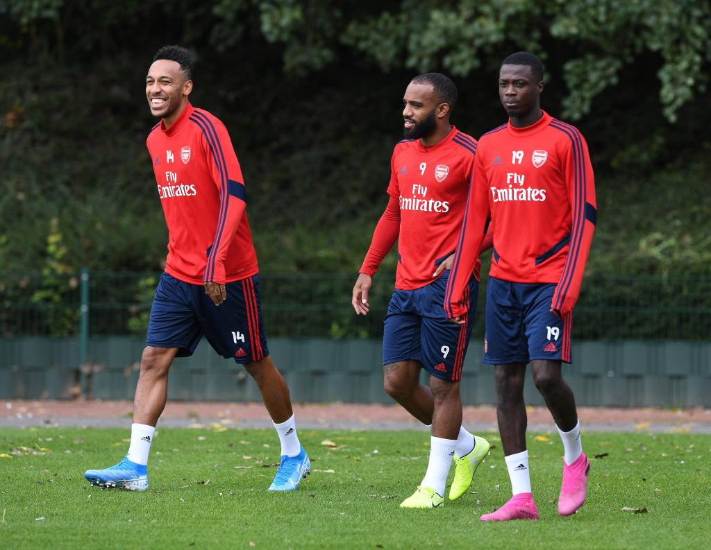 Hàng công Arsenal nhỉnh hơn về các con số. Ảnh: Twitter Arsenal, Liverpool, Liverpool s Arsenal, Arsenal vs Liverpool, Ngoại hạng Anh, tin Ngoại hạng Anh