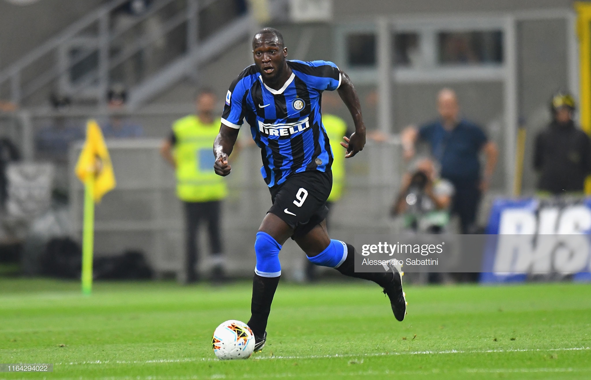 Lukaku tỏa sáng trận ra mắt. Ảnh: Getty Inter, Inter Milan, Lukaku, Romelu Lukaku, Conte, Antonio Conte, Serie A, bóng đá Ý, tin Serie A, tin Inter, Inter vs Udinese, kết quả Inter, kết quả Inter Milan, kết quả Serie A, kết quả Inter vs Udinese, kết quả bóng đá Ý