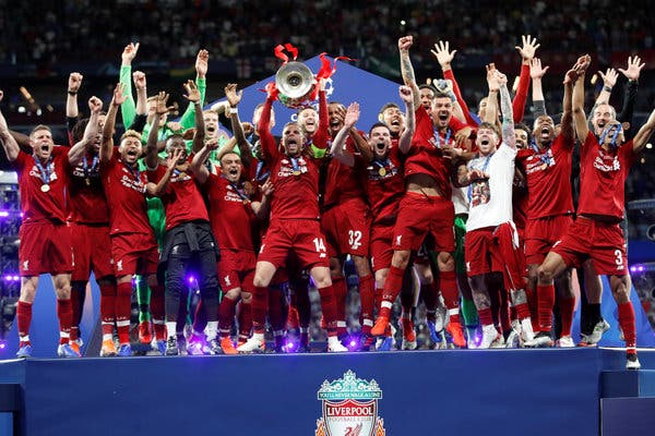 Liverpool lên ngôi vô địch C1 mùa 18/19. Ảnh: Liverpool FC Liverpool, Jurgen Klopp, Klopp, Cup C1, C1, Cup C1 châu Âu, bốc thăm Cup C1, bốc thăm Cup C1 châu Âu, bốc thăm vòng bảng cup C1, bốc thăm vòng bảng Champions League 19/20, bốc thăm vòng bảng Champions League 2019/2020, bốc thăm vòng bảng cup C1 2019/2020