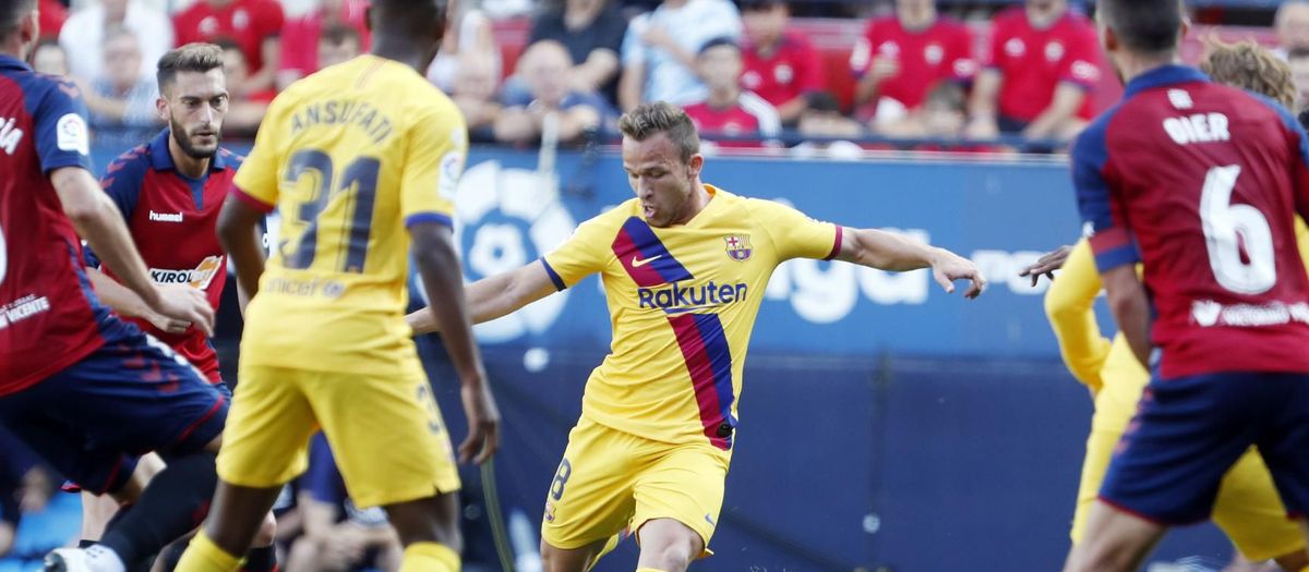 Barca bị Osasuna cầm hòa. Ảnh: AS Barca, Barcelona, tin Barca, tin Barcelona, tin La Liga, La Liga, Messi, Leo Messi, Lionel Messi, Barca vs Osasuna, kết quả Barca vs Osasuna, kết quả Barca, Osasuna vs Barca, Valverde, Ernesto Valverde