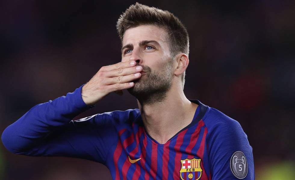 Pique cãi lời HLV của Barca. Ảnh: 90min Pique, Valverde, Gerard Pique, Barca, Barcelona, tin Barca, tin Barcelona, tin La Liga, La Liga