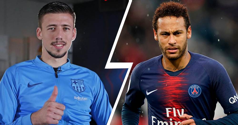 Lenglet không chào đón Neymar quay lại Barca. Ảnh: Express Neymar, Lenglet, Messi, Barca, Barcelona, tin Barca, tin Barcelona, tin La Liga, La Liga, chuyển nhượng Barca, chuyển nhượng Barcelona, tin chuyển nhượng Barca, tin chuyển nhượng Barcelona,