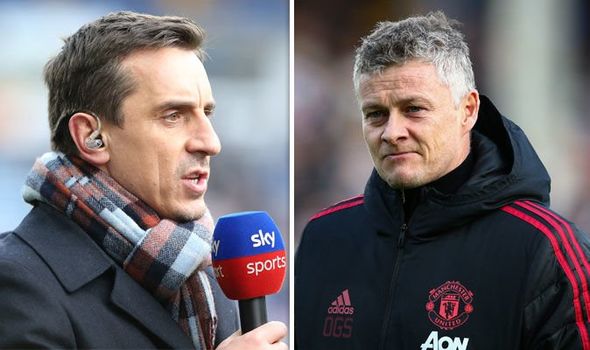 Neville lên tiếng bênh vực đồng đội cũ tại MU. Ảnh: Sky Sports Liverpool, tin Liverpool, tin tức Liverpool, MU, Man Utd, tin MU, tin Man Utd, tin tức MU, tin Ngoại hạng Anh, Ngoại hạng Anh, Solskjaer, Neville, Gary Neville