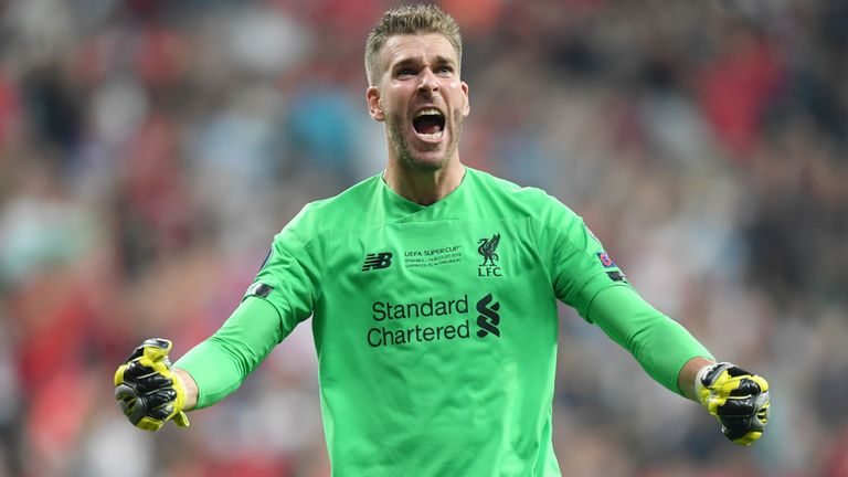 Adrian sẽ tiếp tục trấn giữ khung thành Liverpool. Ảnh: Goal Alisson, alisson liverpool, Liverpool, Liverpool vs, tin Liverpool, tin tức Liverpool, bong da liverpool, tin Ngoại hạng Anh, Ngoại hạng Anh,