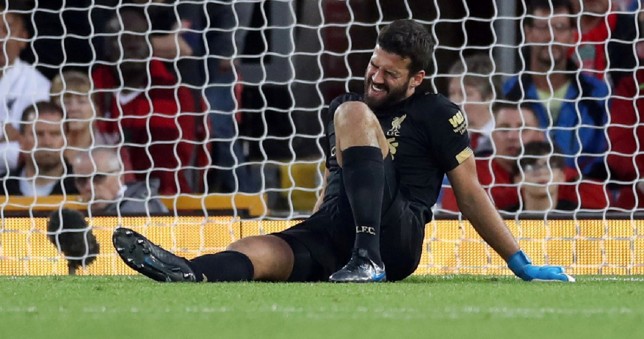 Alisson vẫn chưa thể phục vụ Liverpool. Ảnh: Metro Alisson, alisson liverpool, Liverpool, Liverpool vs, tin Liverpool, tin tức Liverpool, bong da liverpool, tin Ngoại hạng Anh, Ngoại hạng Anh,